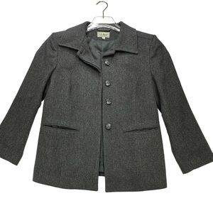 L.L. Bean Vintage Wool Coat, 4P